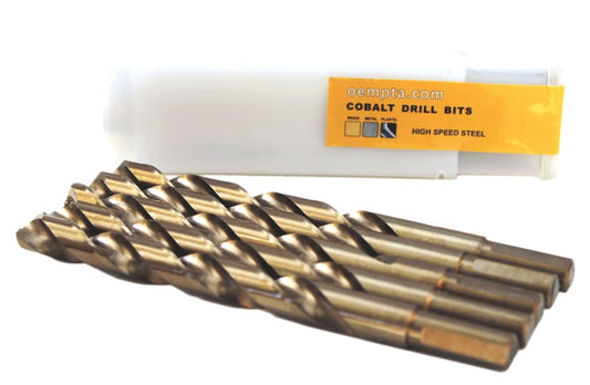3/8" Cobalt Drill Bit - 5 Pack
